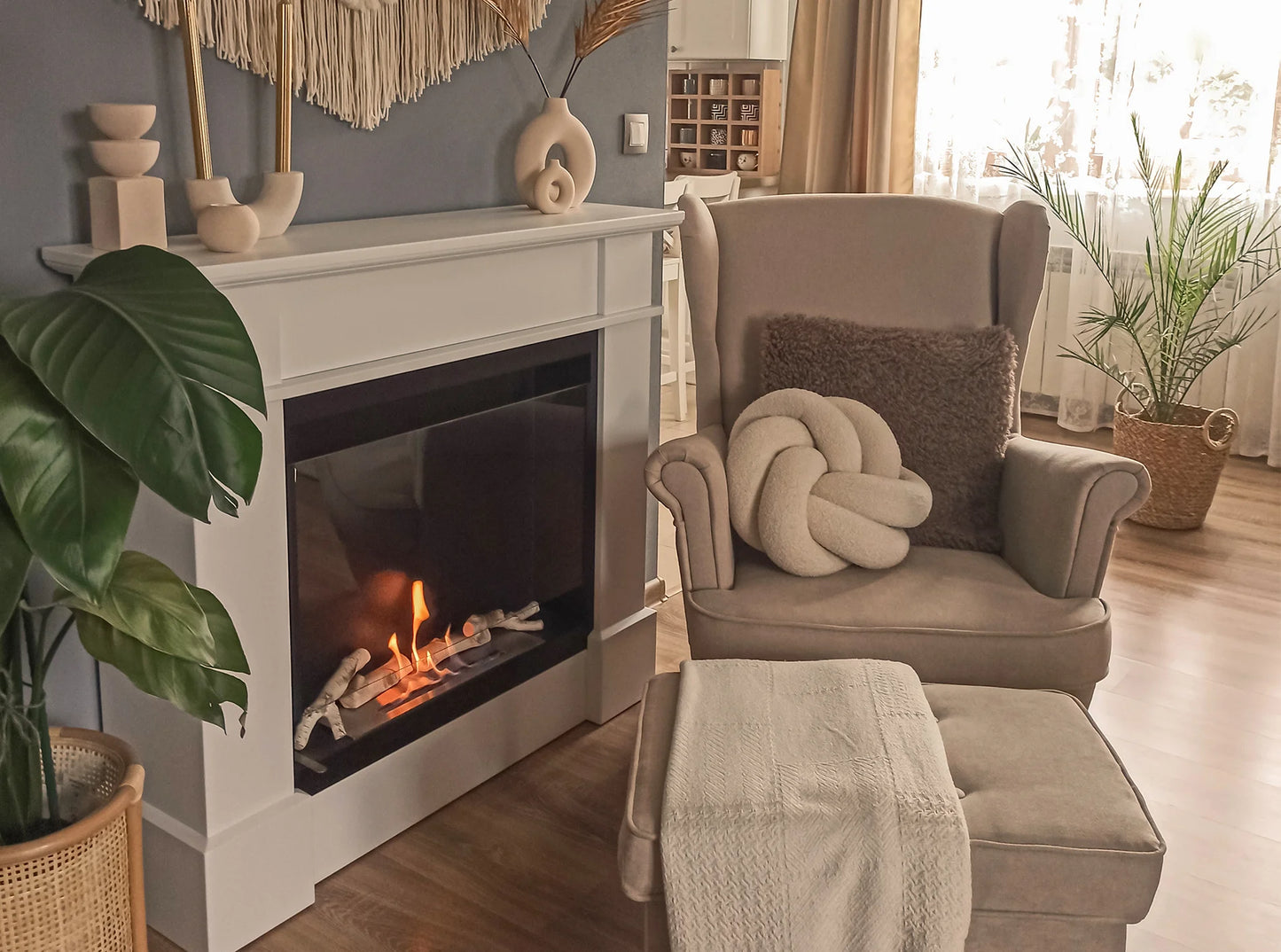 Glasscheibe für Biokamin Pula, Verona, Arles, Nimes - IgnisLumina.ch