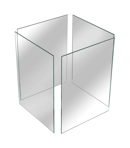 Glasscheiben für Stand-Biokamin Sunset Garden - IgnisLumina.ch