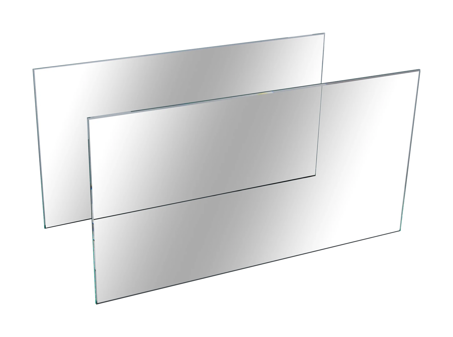 Glasscheiben für Stand-Biokamin Home - IgnisLumina.ch