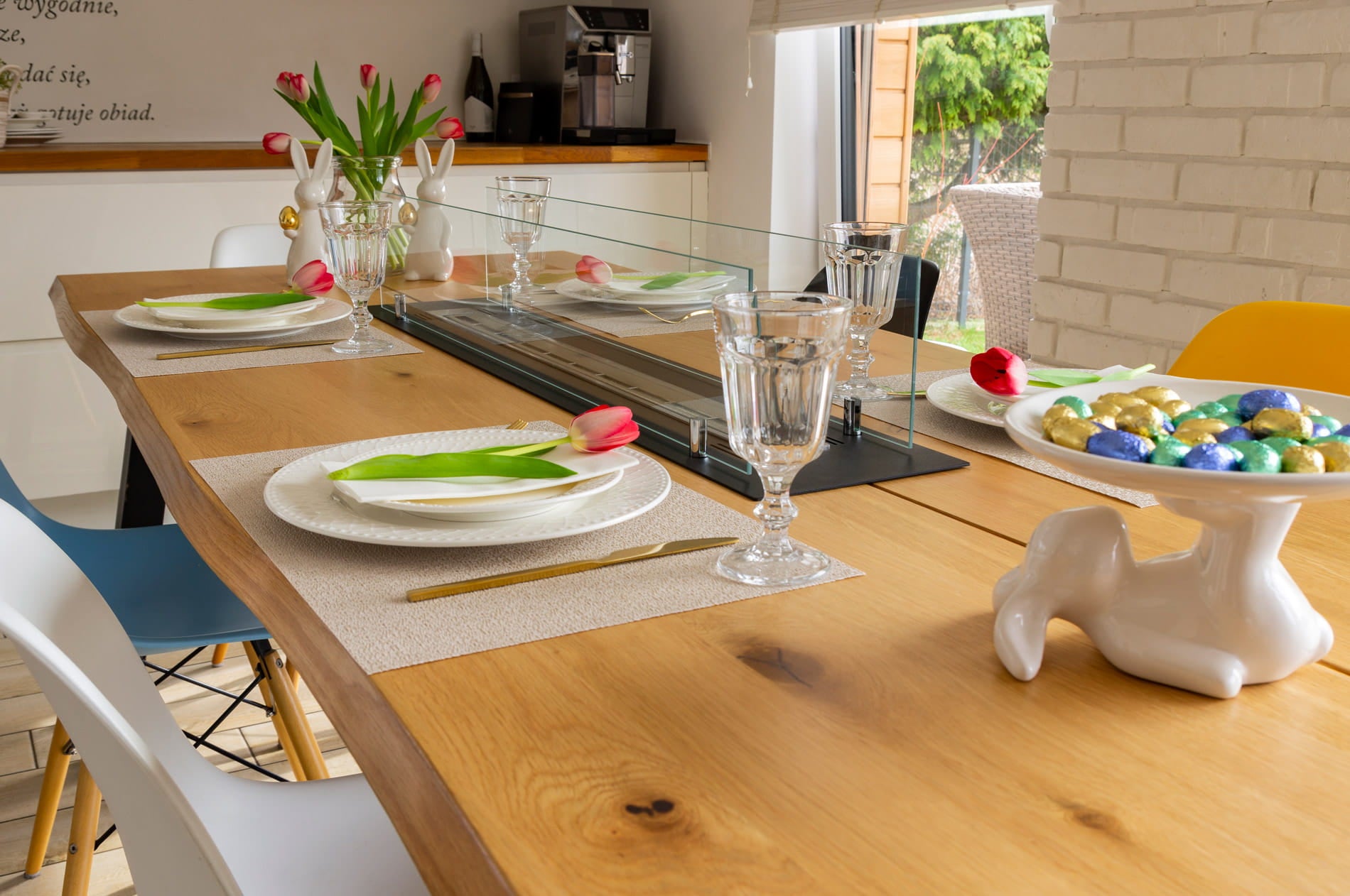 Einbau-Biokamin Einsatz 100 cm Schwarz Matt mit Glas - IgnisLumina.ch