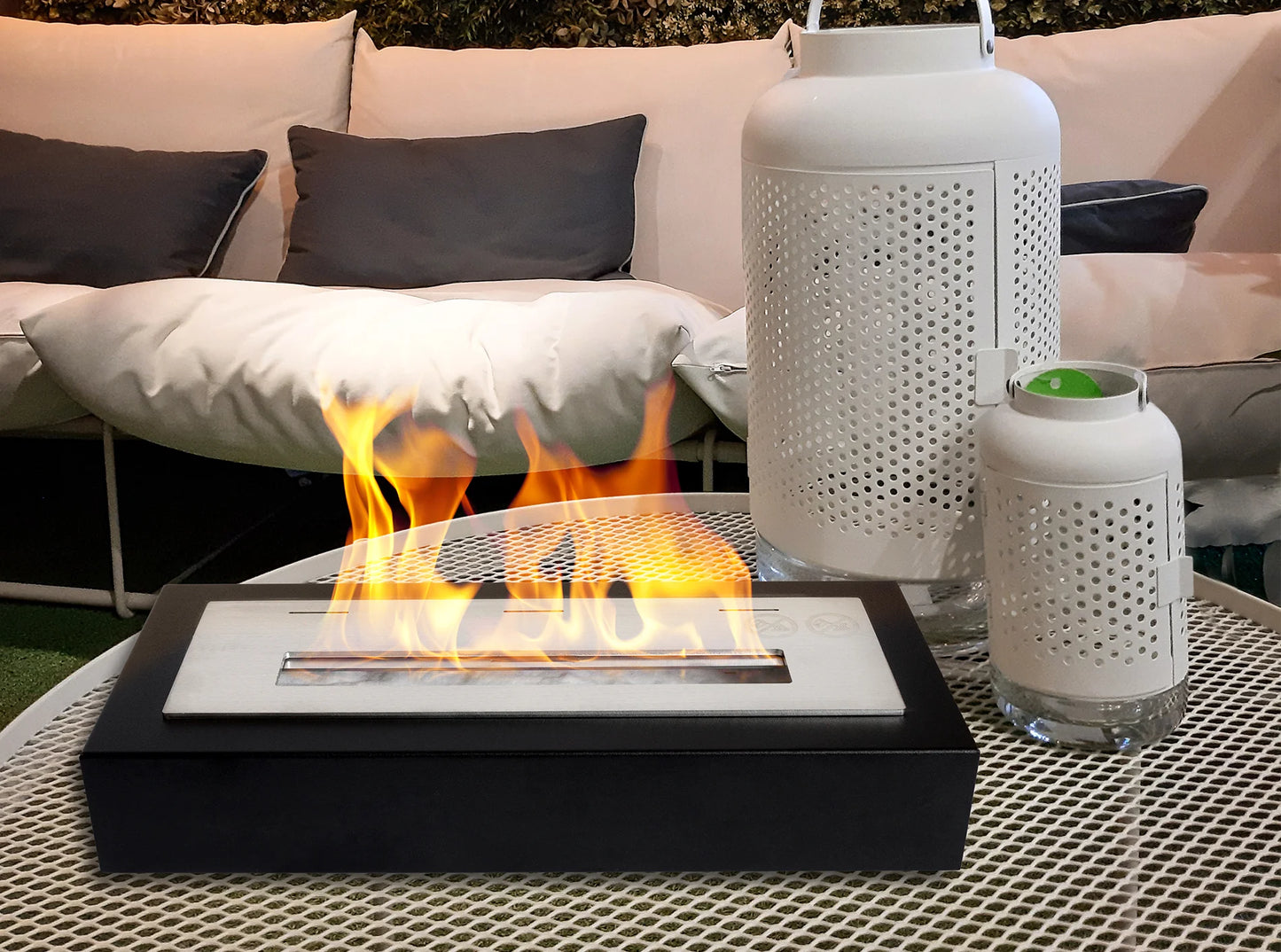 Einsatz Feuerstelle 36 cm - IgnisLumina.ch