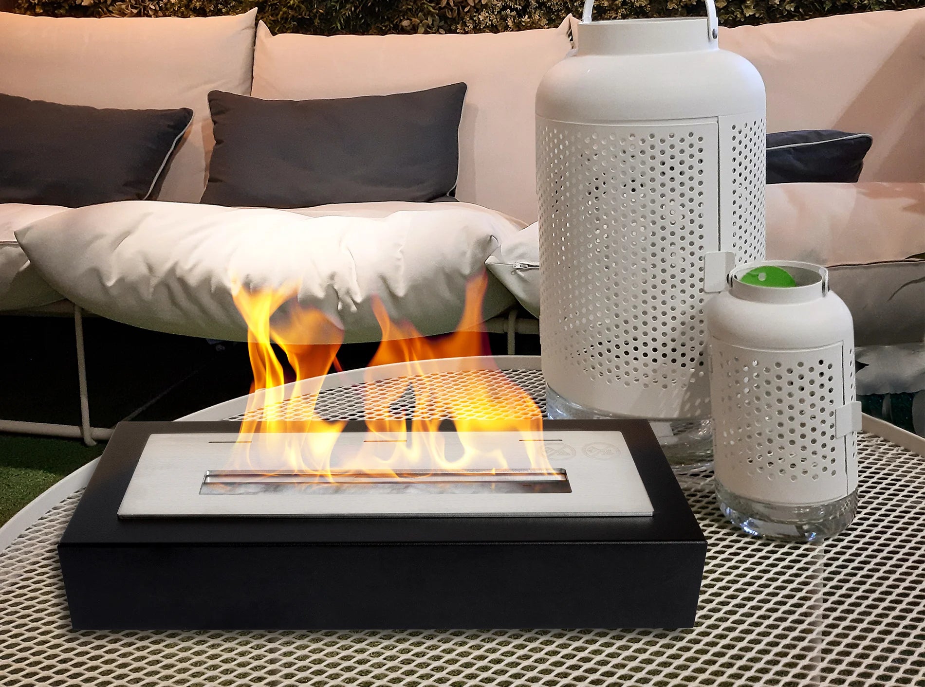 Einsatz Feuerstelle 36 cm - IgnisLumina.ch