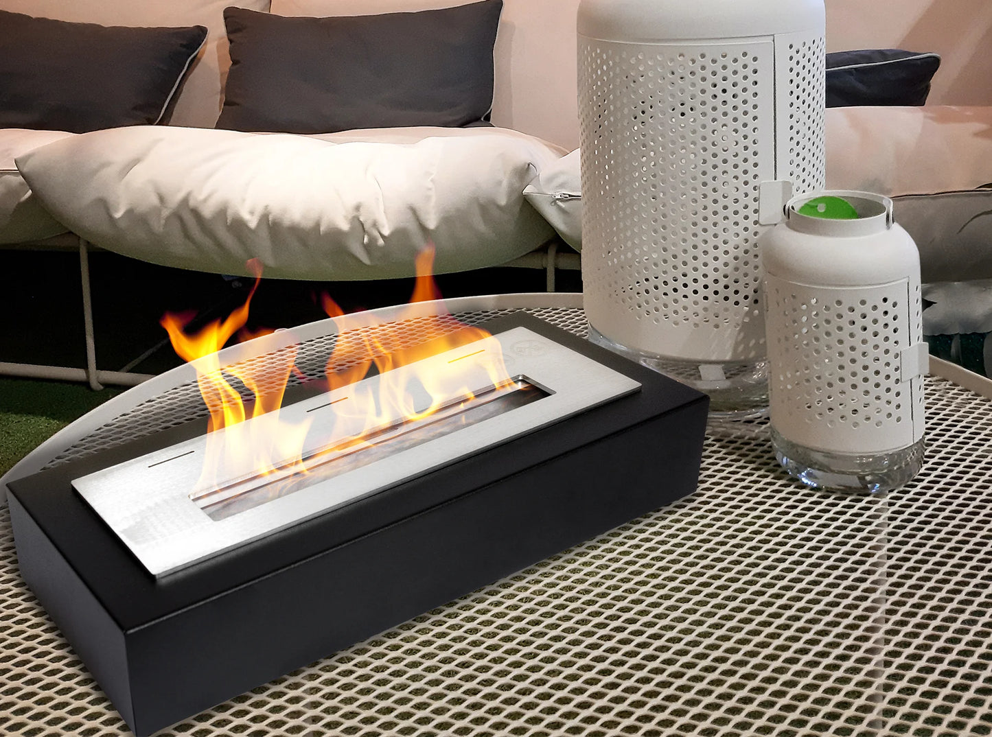 Einsatz Feuerstelle 36 cm - IgnisLumina.ch