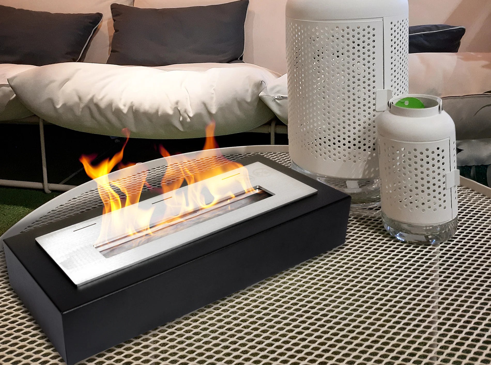 Einsatz Feuerstelle 36 cm - IgnisLumina.ch