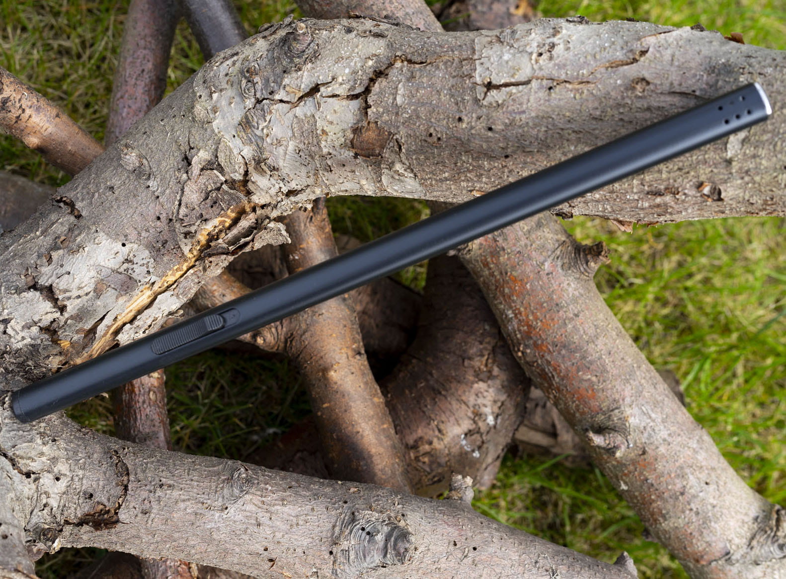 Gasanzünder für Biokamine 31 cm Schwarz - IgnisLumina.ch