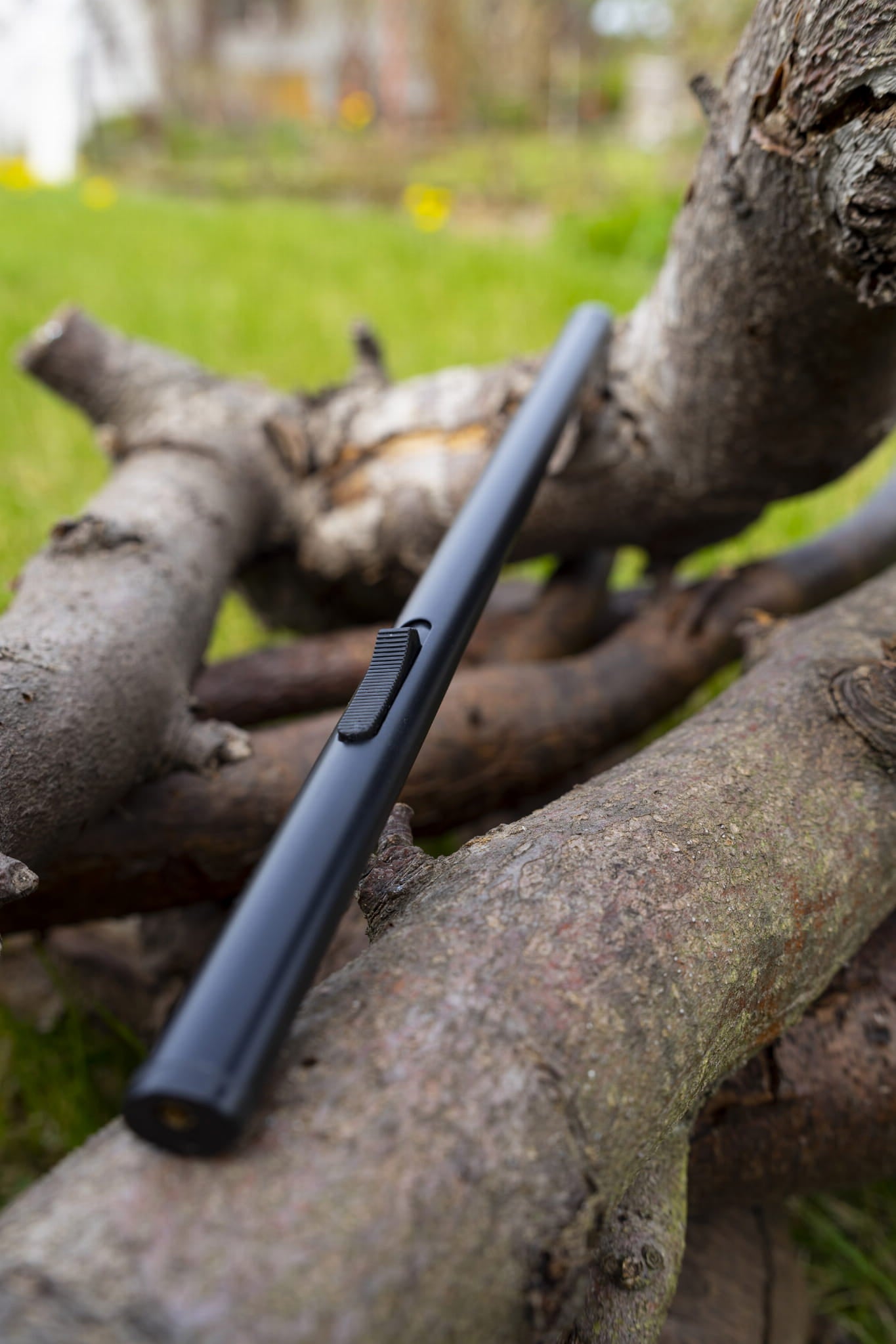 Gasanzünder für Biokamine 31 cm Schwarz - IgnisLumina.ch