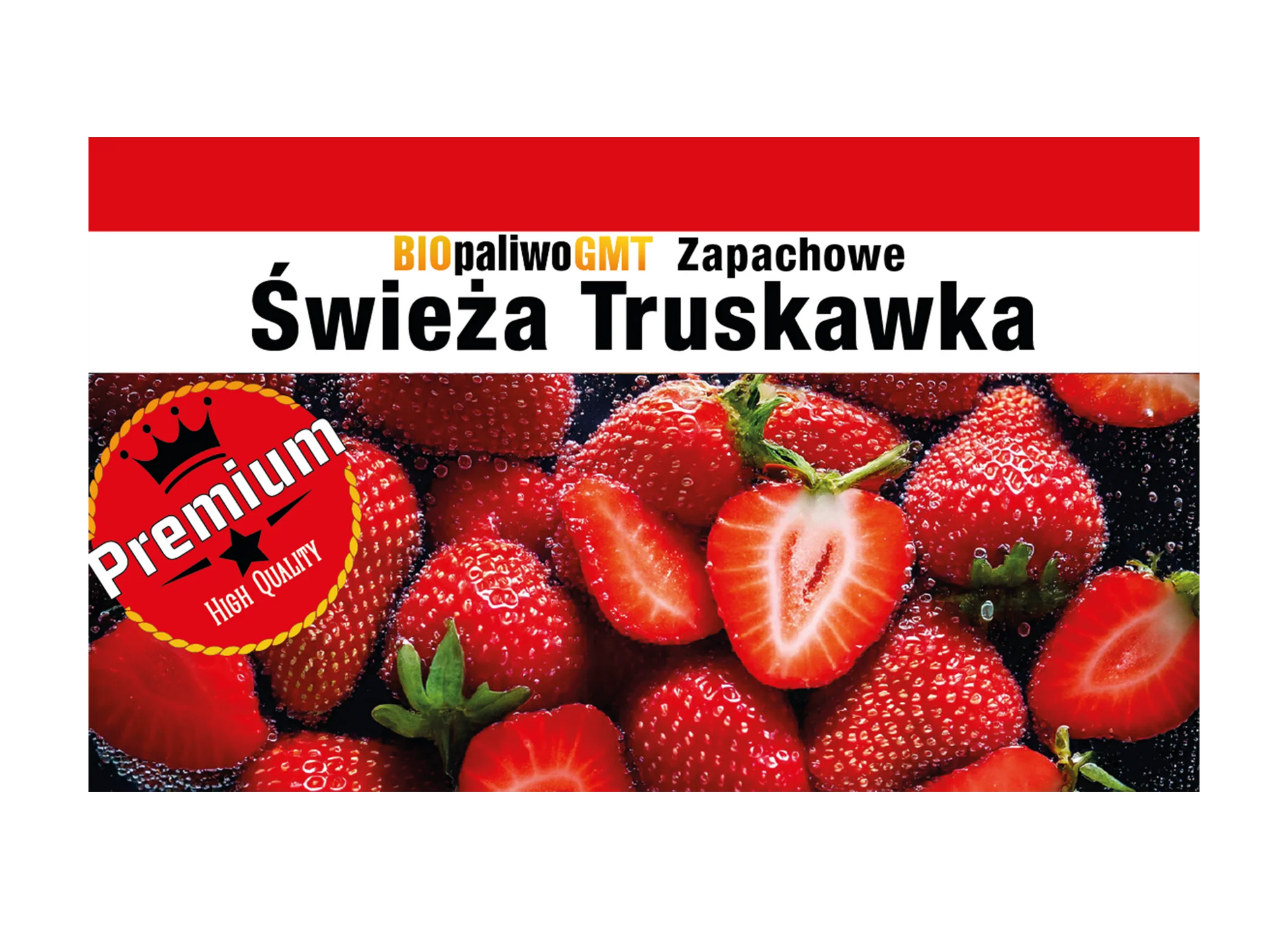 Bioethanol Set Frische Erdbeere - IgnisLumina.ch