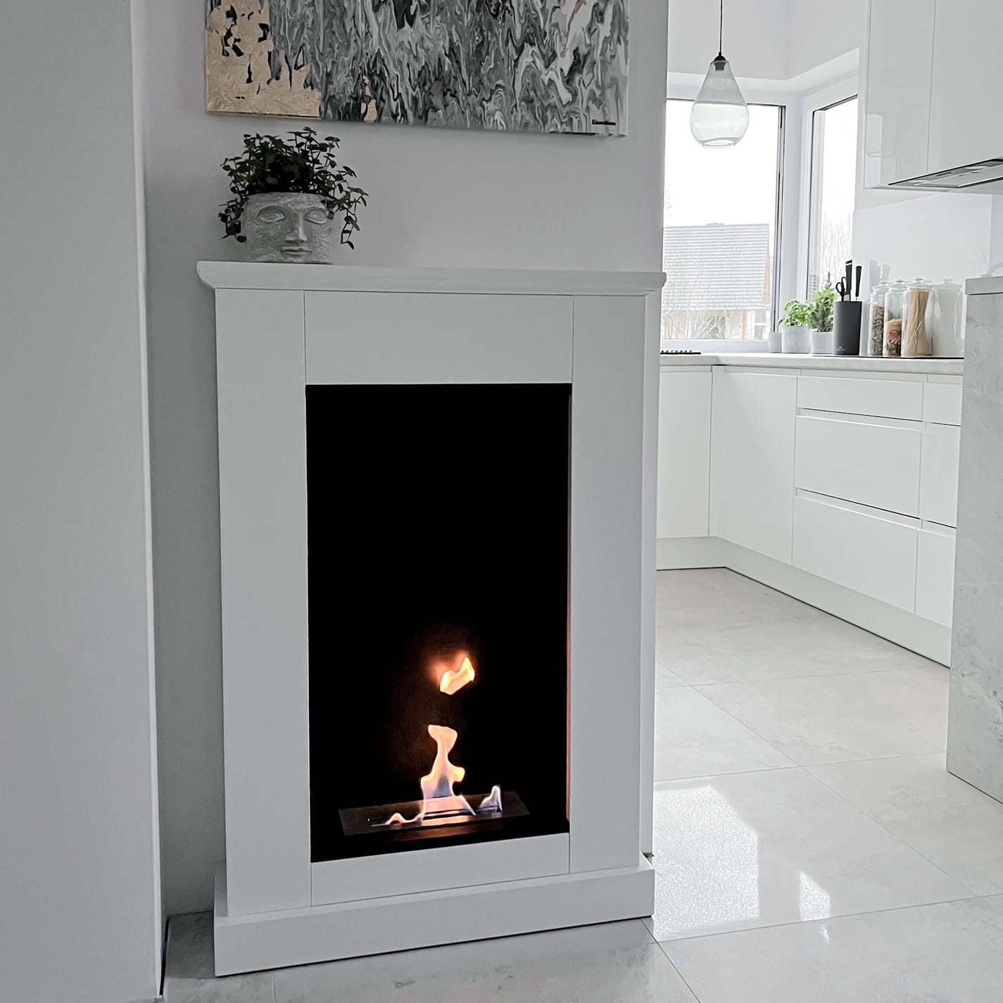 Biokamin Portal Pula Mini - IgnisLumina.ch