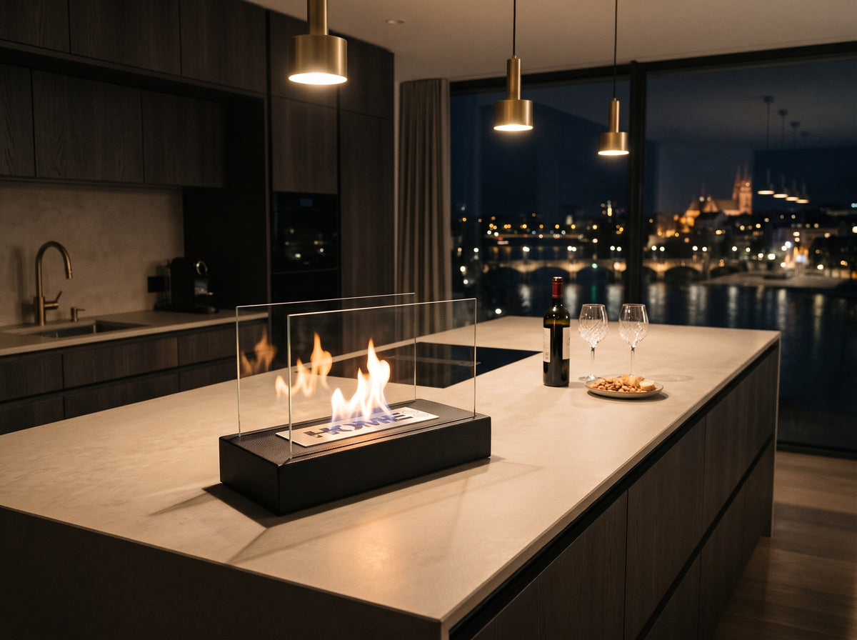 LUMINA Home – Tabletop bioethanol fireplace