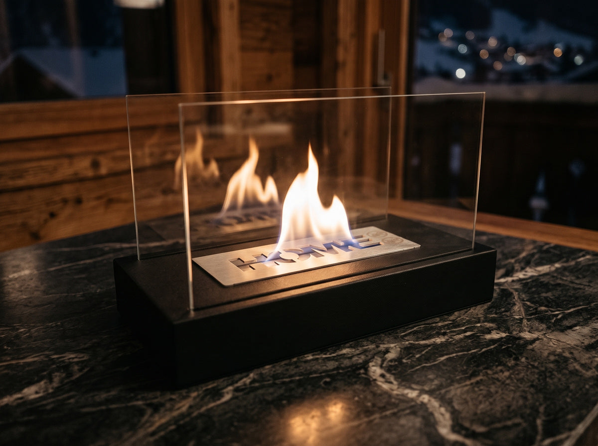 LUMINA Home – Tabletop bioethanol fireplace