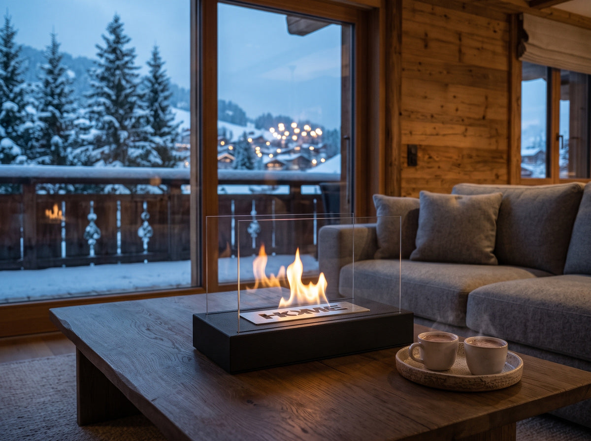 LUMINA Home – Tabletop bioethanol fireplace