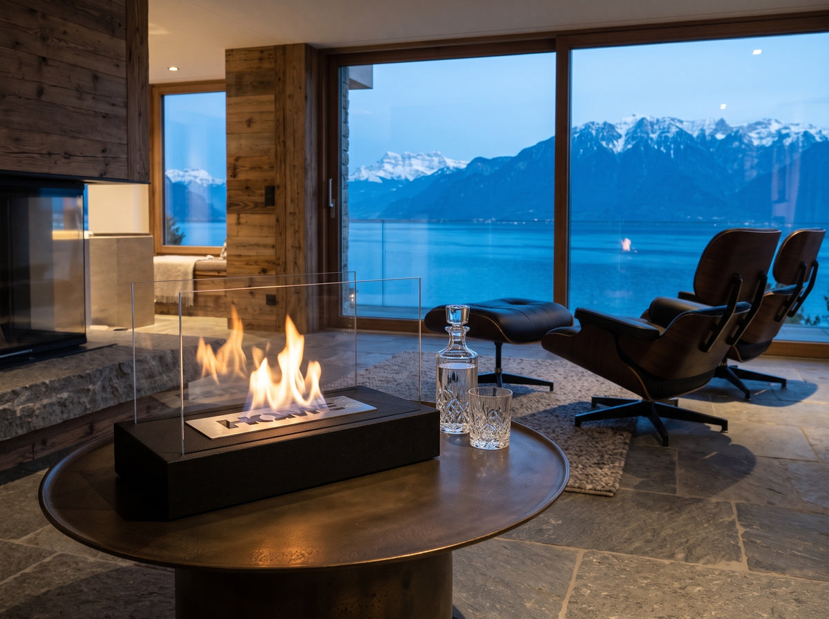 LUMINA Home – Tabletop bioethanol fireplace