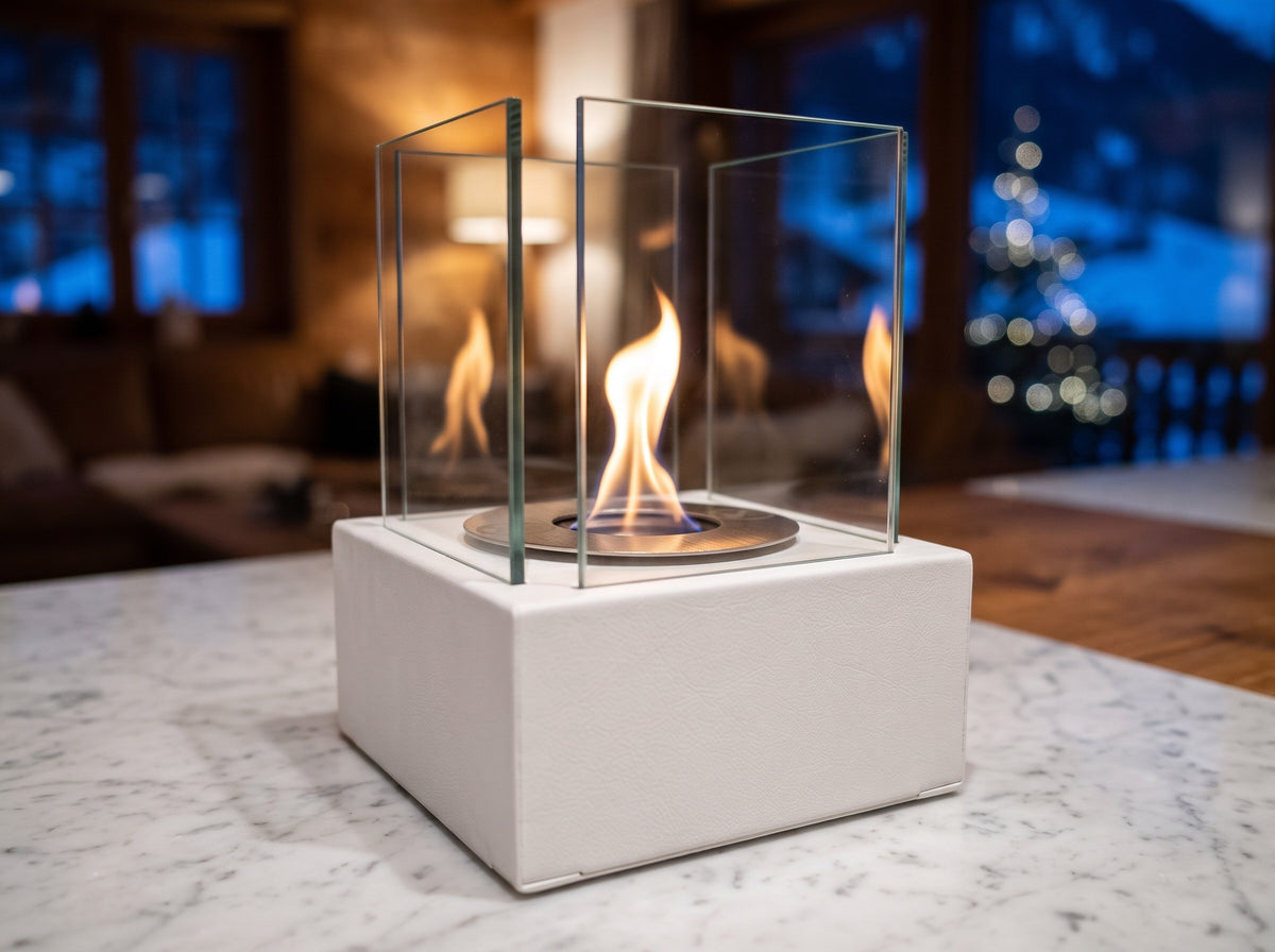 LUMINA Smart – Cheminée de table au bioéthanol