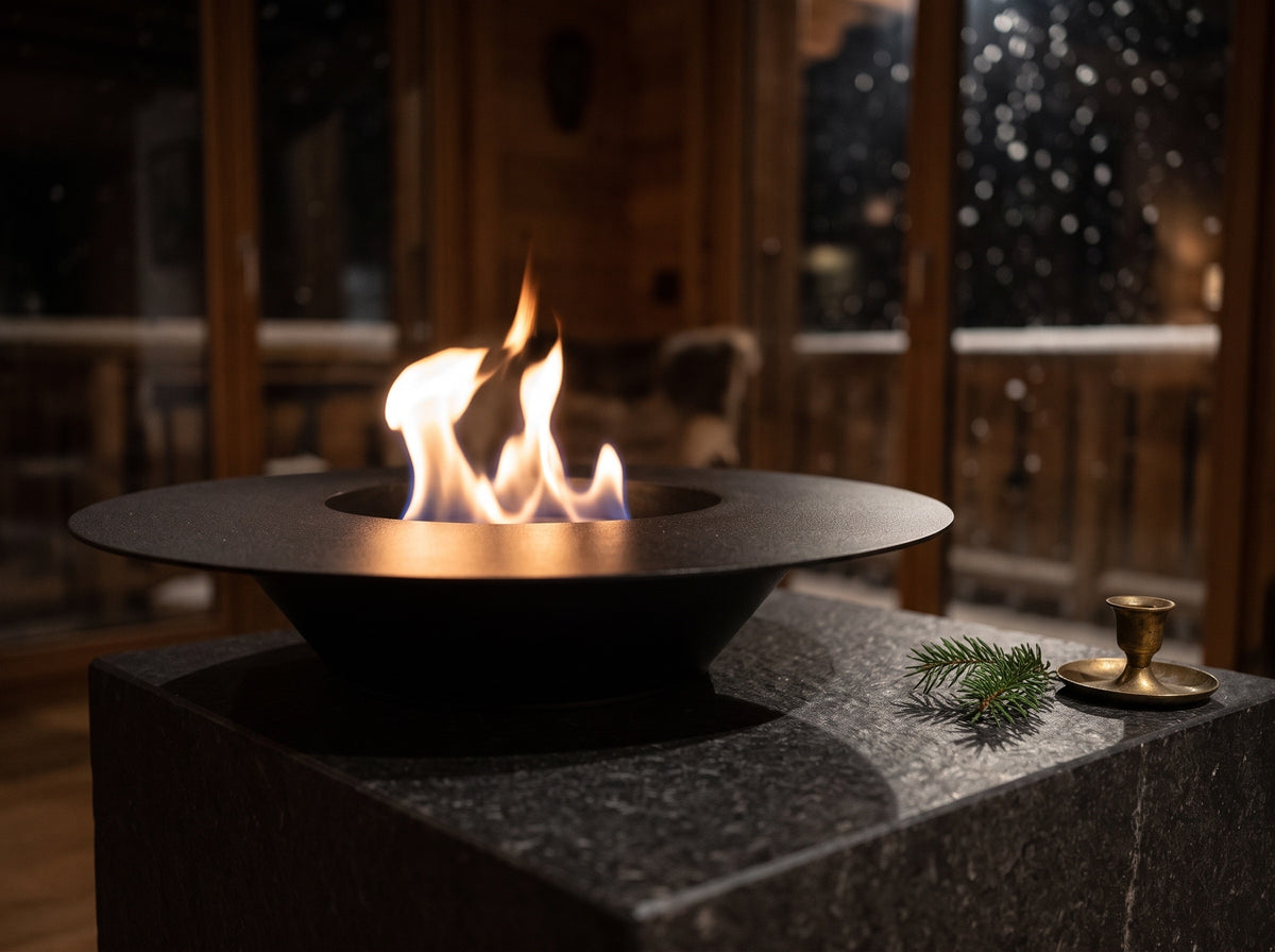 LUMINA Universe – Freestanding bioethanol fireplace