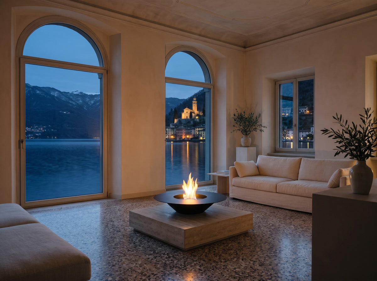 LUMINA Universe – Freestanding bioethanol fireplace