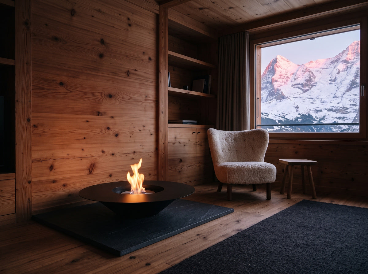 LUMINA Universe – Freestanding bioethanol fireplace