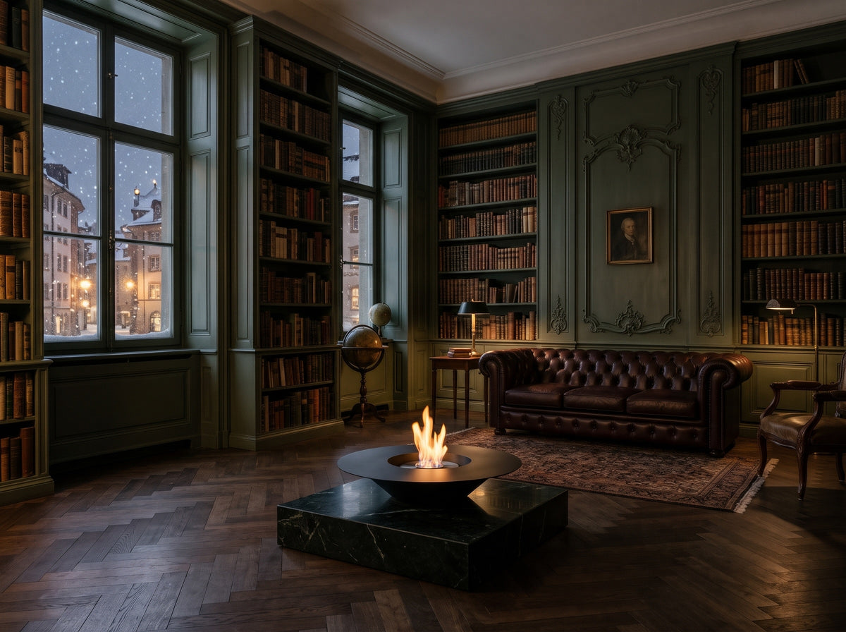 LUMINA Universe – Freestanding bioethanol fireplace