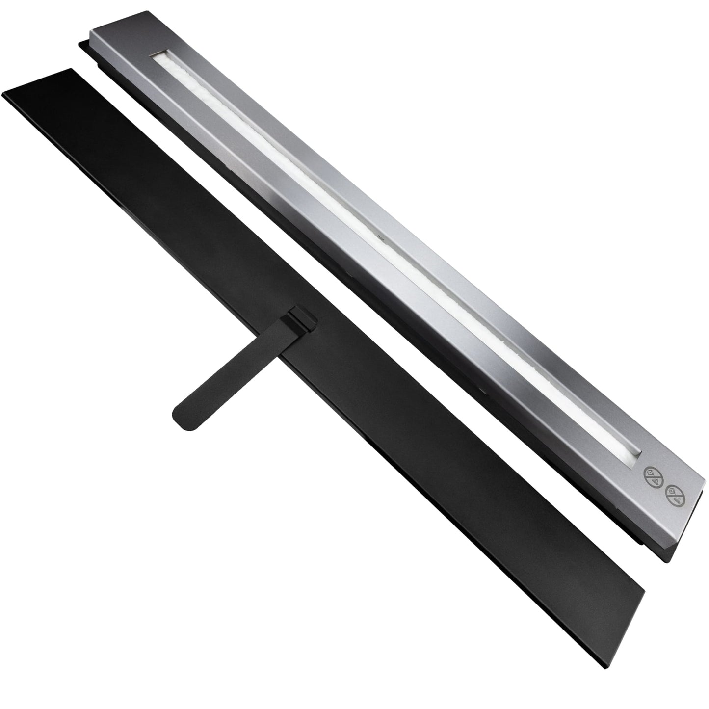 Einbau-Einsatz linearer Brenner 900 - IgnisLumina.ch