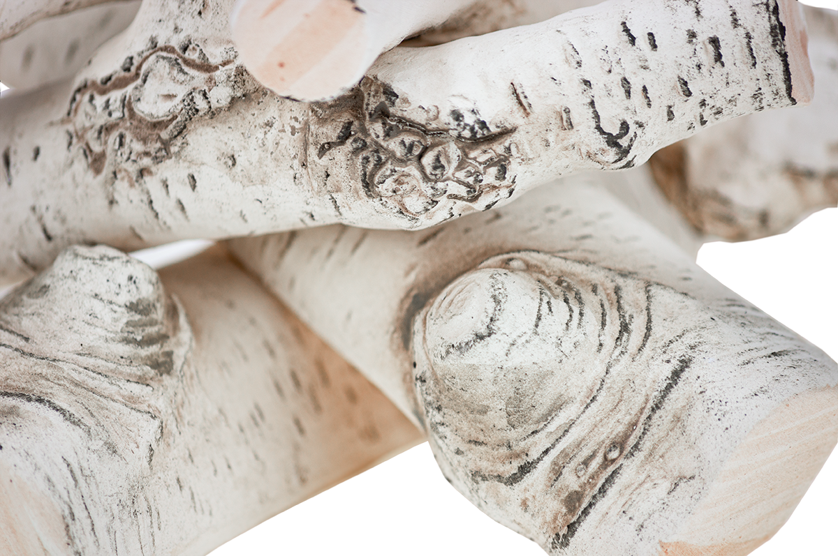 Keramikholzscheite - IgnisLumina.ch