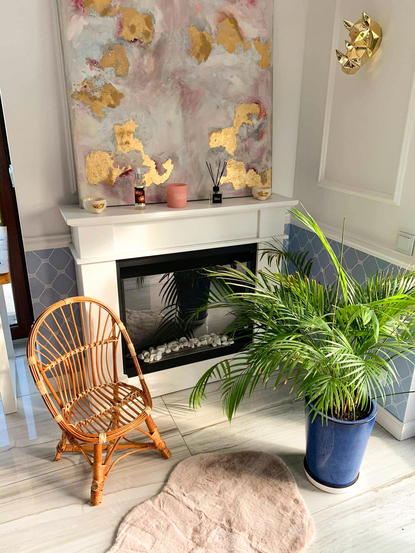 Biokamin Kolosseum Portal Pula mit Glas - IgnisLumina.ch