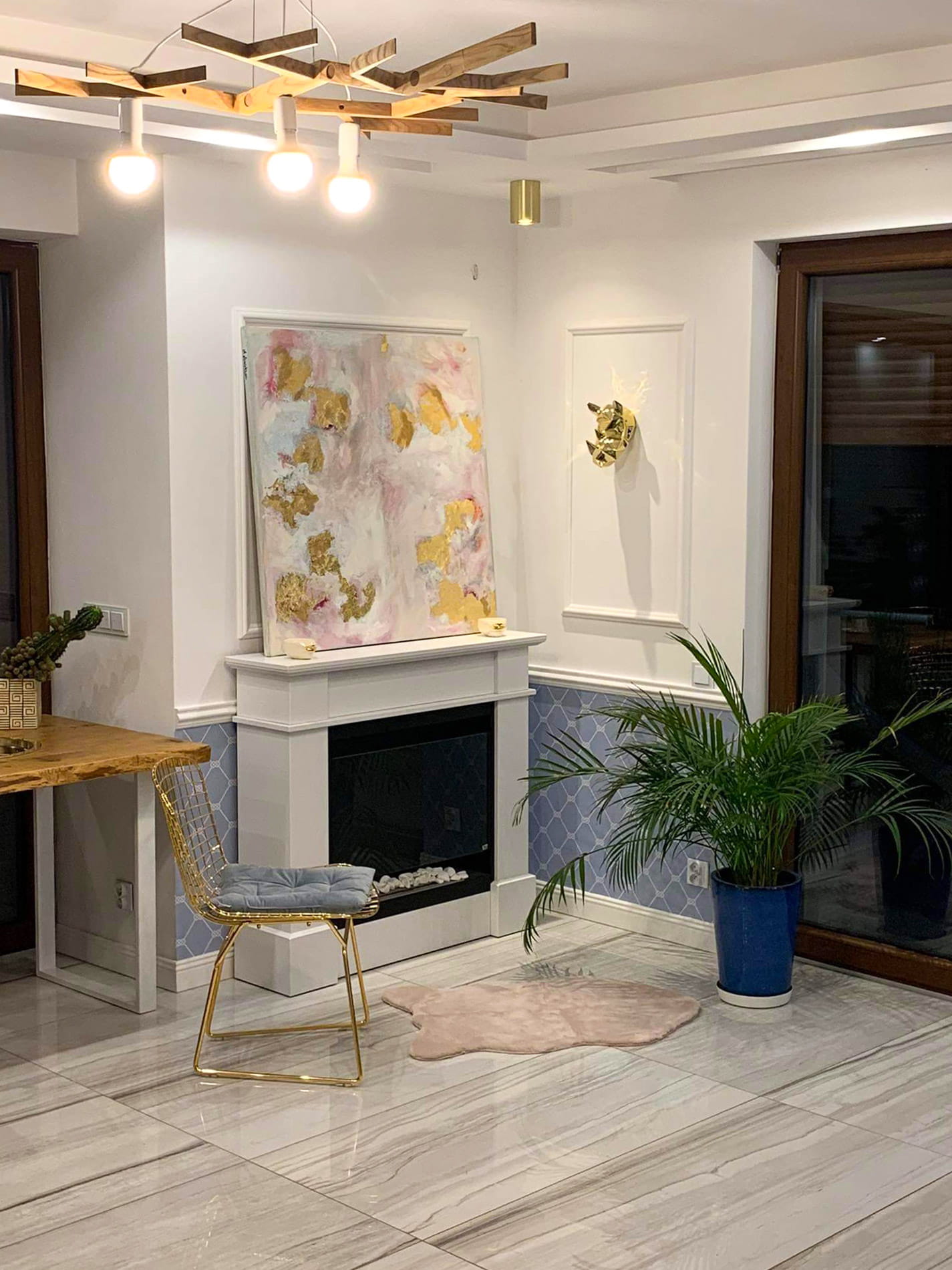 Biokamin Kolosseum Portal Pula mit Glas - IgnisLumina.ch