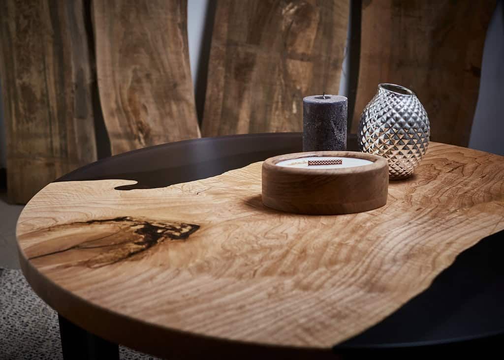 LUMINA Terra – Epoxidharz Couchtisch Exklusivkollektion – Ansicht 10 | IgnisLumina