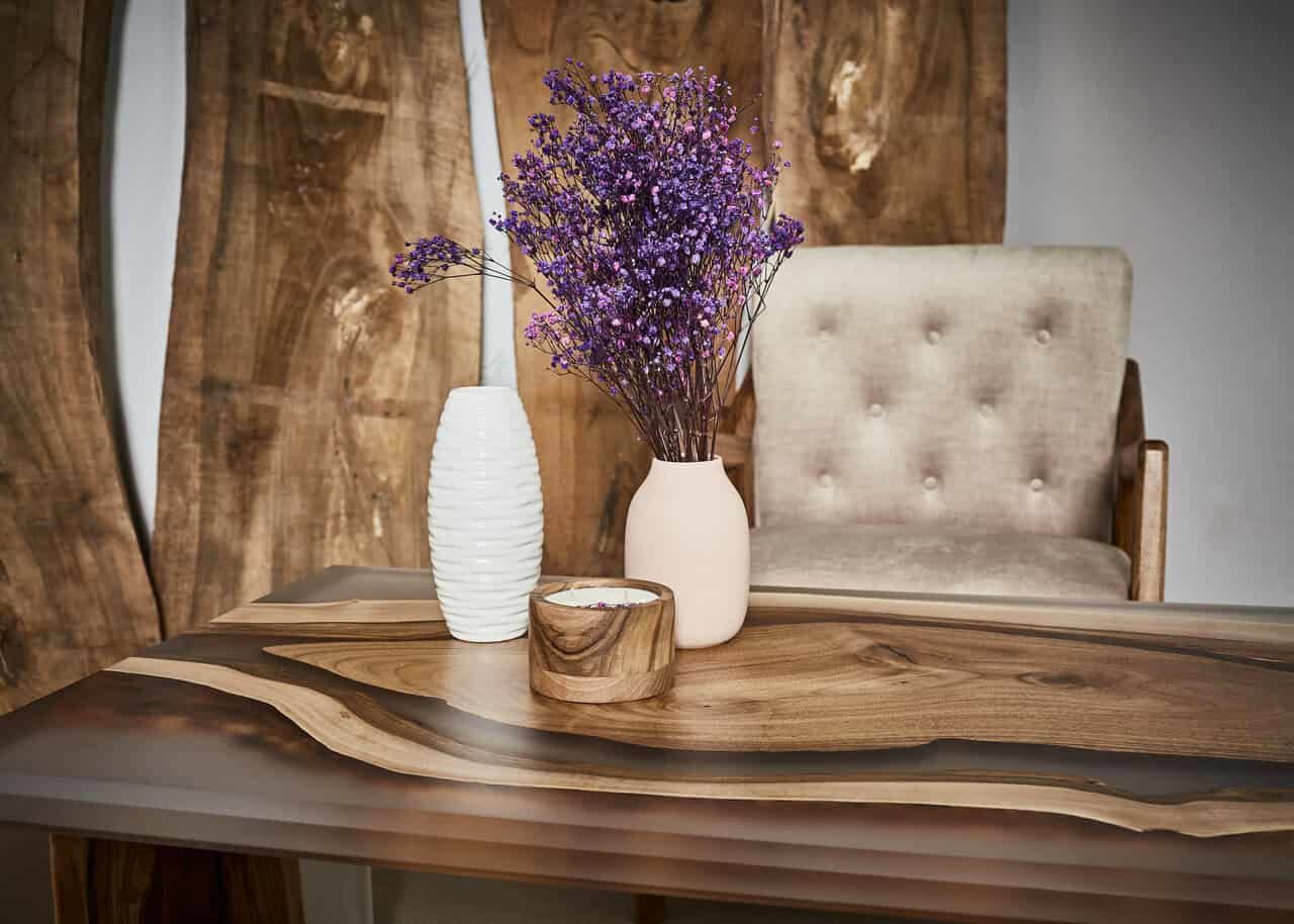 LUMINA Cremeweiß – Epoxidharz Bank Exklusivkollektion – Ansicht 4 | IgnisLumina