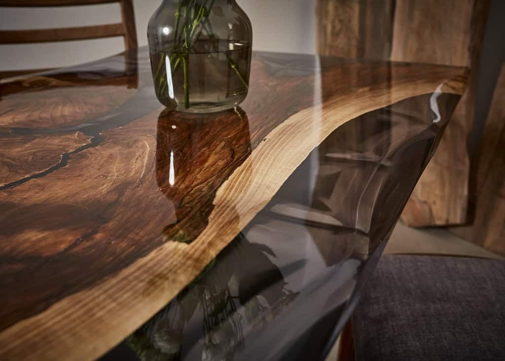 LUMINA Epoxy Dream – Epoxidharz Esstisch Exklusivkollektion – Ansicht 5 | IgnisLumina