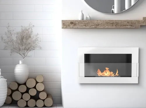 LUMINA Flammen 650 Glas – Haengender Bioethanol-Kamin mit Glasscheibe Exklusivkollektion – Ansicht 23