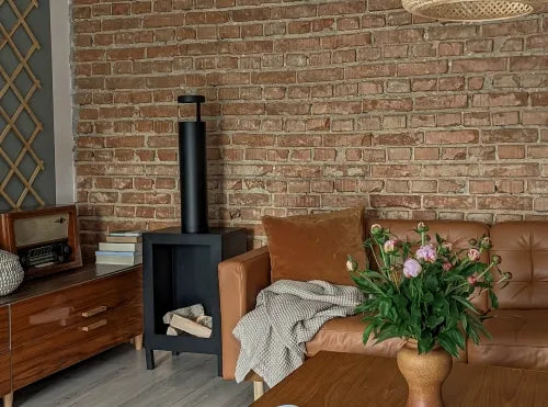 LUMINA Kozen – Freistehender Bioethanol-Kamin Exklusivkollektion – Ansicht 12