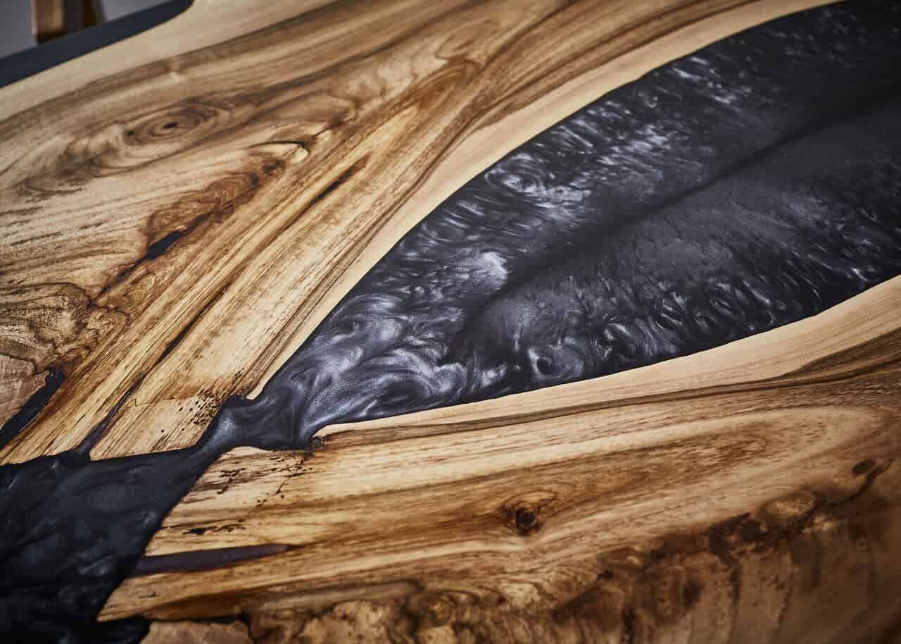 LUMINA Anthrazit – Epoxidharz Esstisch Exklusivkollektion – Ansicht 7 | IgnisLumina