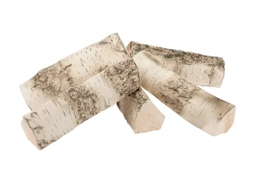 LUMINA Keramik-Holzscheite Large – Exklusives Zubehoer Exklusivkollektion – Exklusives Zubehoer