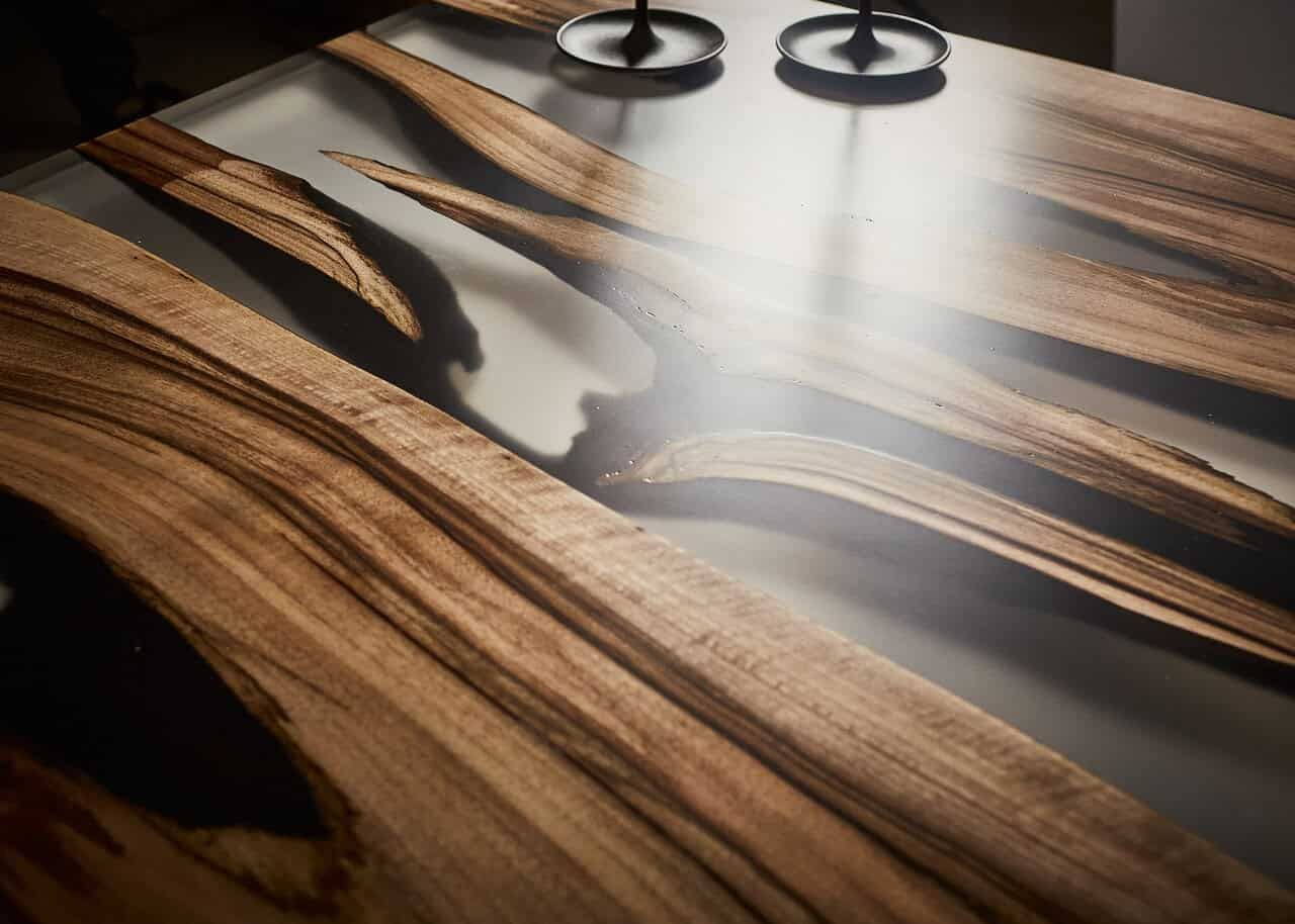 LUMINA Galaktika – Epoxidharz Esstisch Exklusivkollektion – Ansicht 6 | IgnisLumina