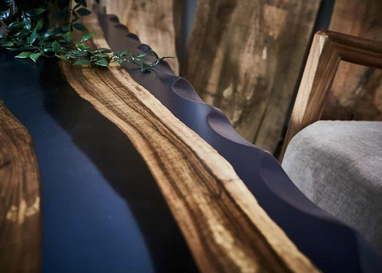 LUMINA Laura – Epoxidharz Bank Exklusivkollektion – Ansicht 12 | IgnisLumina