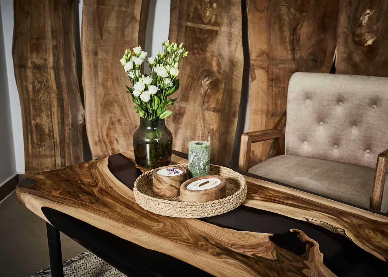 LUMINA Novus – Epoxidharz Bank Exklusivkollektion – Ansicht 5 | IgnisLumina