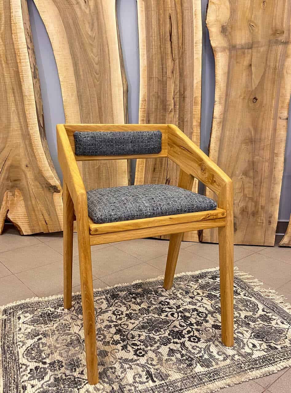 LUMINA Stilvoller Massivholz Stuhl – Massivholz Stuhl Exklusivkollektion | Premium Design Schweiz