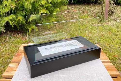 LUMINA Home – Freistehender Bioethanol-Kamin Exklusivkollektion – Ansicht 2