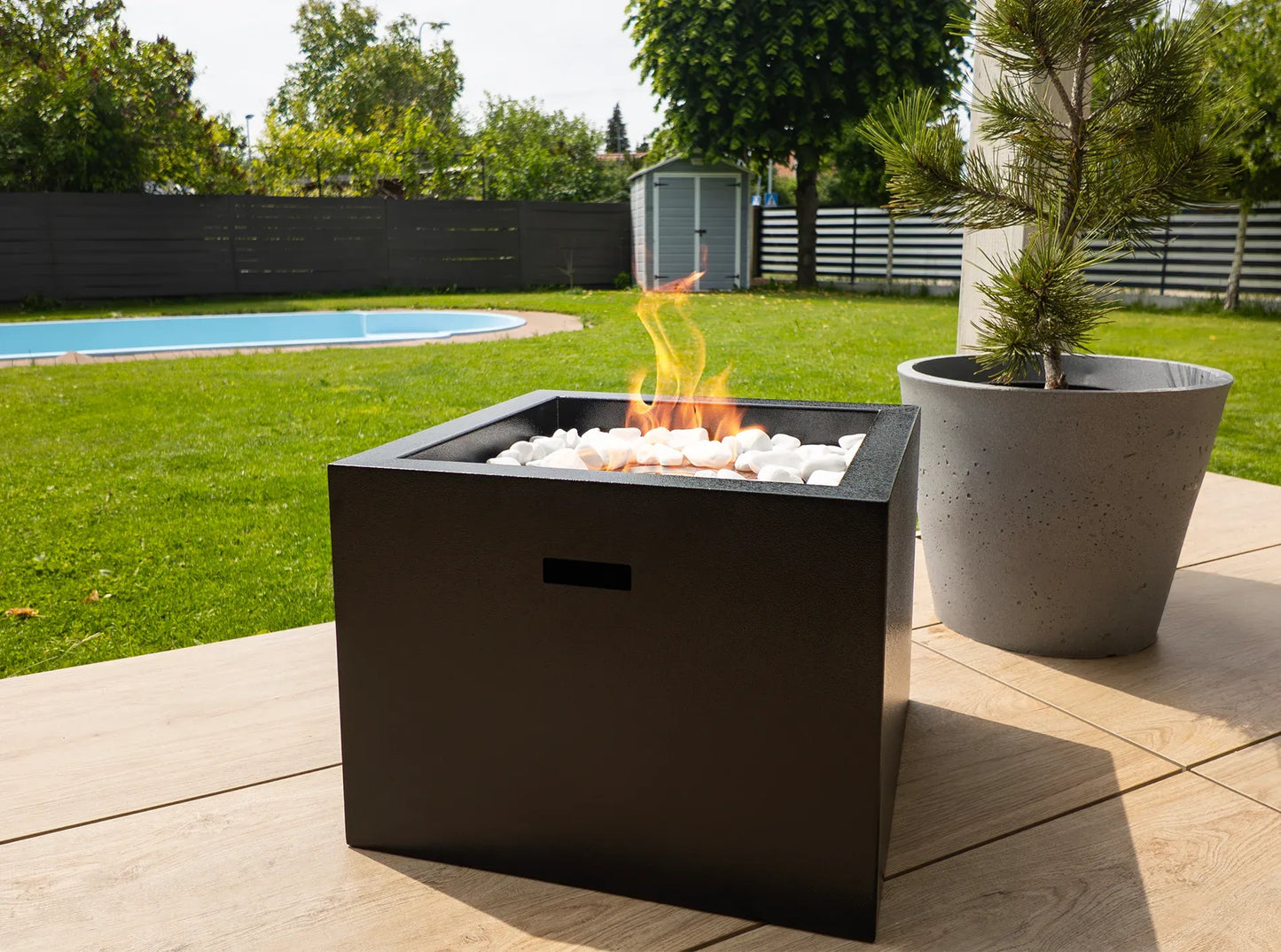 LUMINA Patio – Freistehender Bioethanol-Kamin Exklusivkollektion – Ansicht 34
