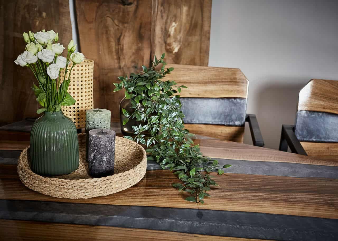 LUMINA Quarztraum – Epoxidharz Esstisch Exklusivkollektion – Ansicht 4 | IgnisLumina