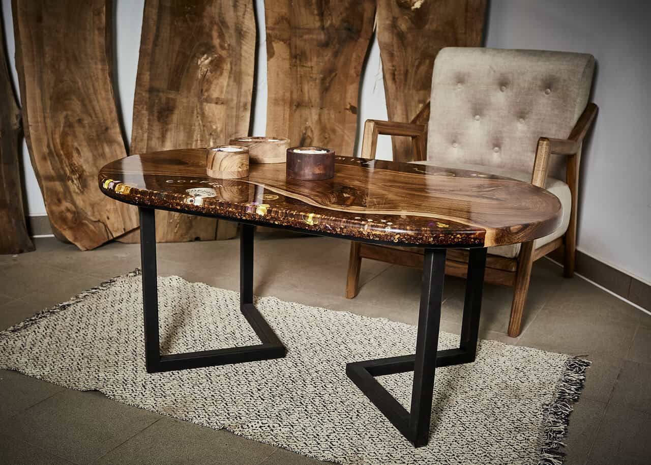 LUMINA Aroma – Epoxidharz Bank Exklusivkollektion | Premium Design Schweiz