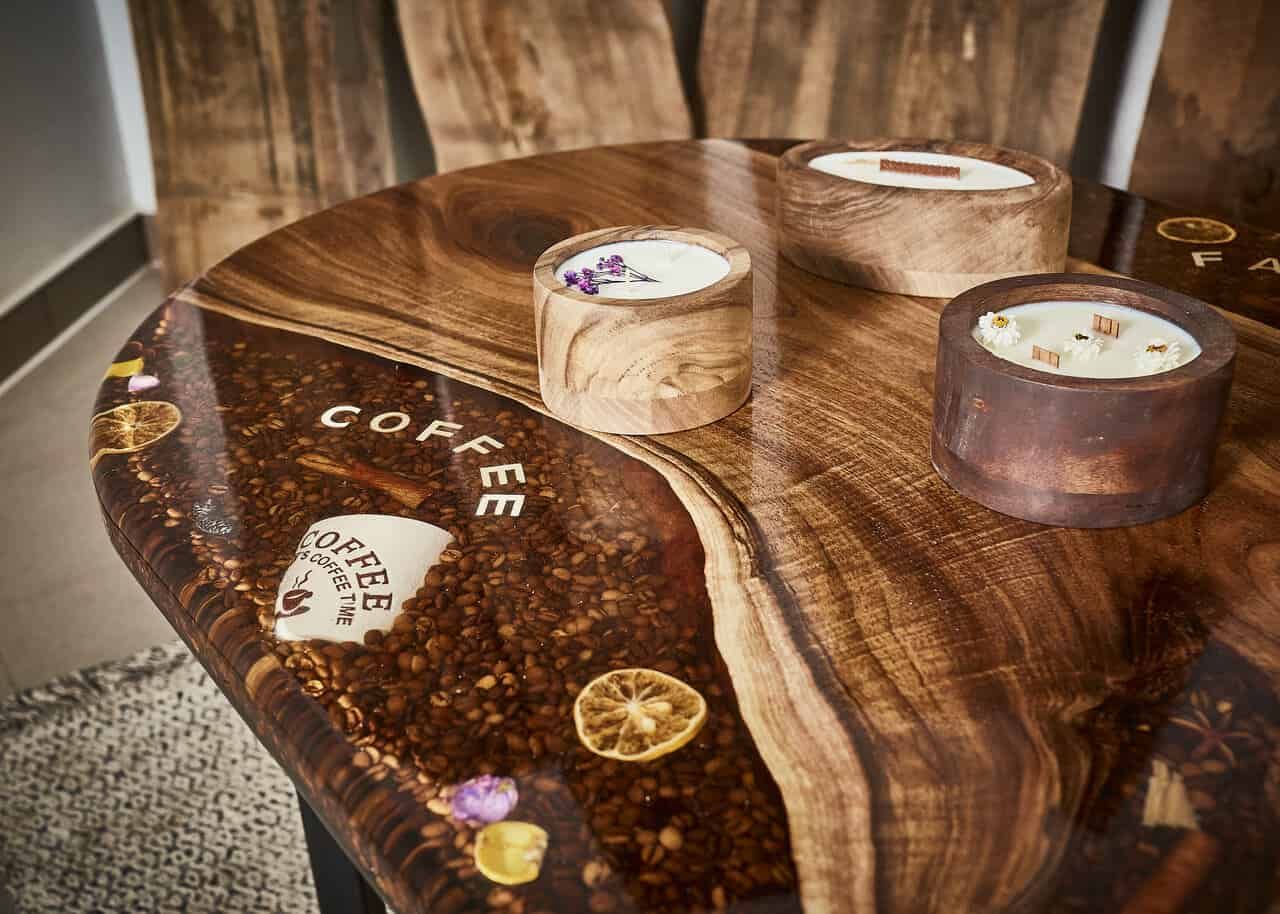 LUMINA Aroma – Epoxidharz Bank Exklusivkollektion – Ansicht 10 | IgnisLumina