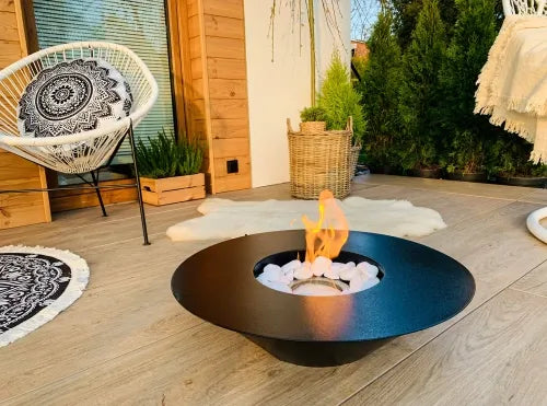 LUMINA Universe – Freistehender Bioethanol-Kamin Exklusivkollektion – Ansicht 13