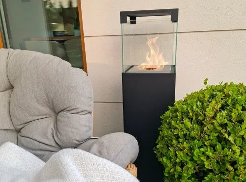 LUMINA Patio – Freistehender Bioethanol-Kamin Exklusivkollektion – Ansicht 29