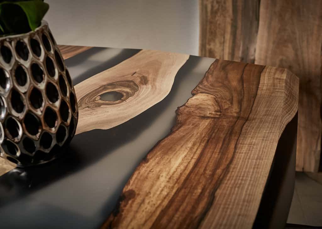 LUMINA Modern – Epoxidharz Esstisch Exklusivkollektion – Ansicht 6 | IgnisLumina