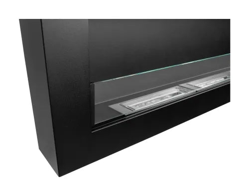 LUMINA Flammen 1200 Box – Haengender Bioethanol-Kamin mit Glasscheibe Exklusivkollektion – Ansicht 6