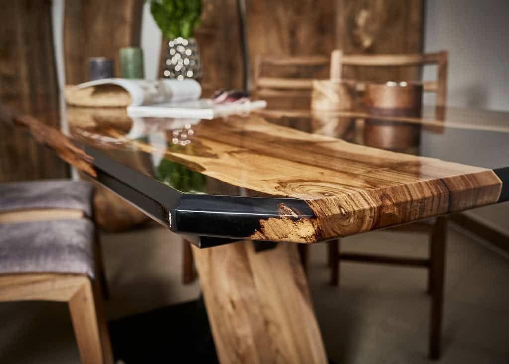 LUMINA Harmonie – Epoxidharz Esstisch Exklusivkollektion – Ansicht 13 | IgnisLumina