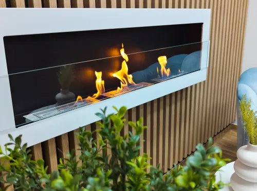 LUMINA Flammen 1200 Glas – Haengender Bioethanol-Kamin mit Glasscheibe Exklusivkollektion – Ansicht 13