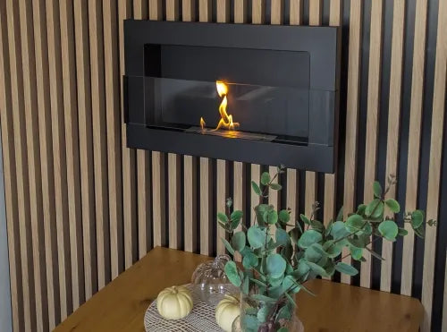 LUMINA Flammen 650 Glas – Haengender Bioethanol-Kamin mit Glasscheibe Exklusivkollektion – Ansicht 44