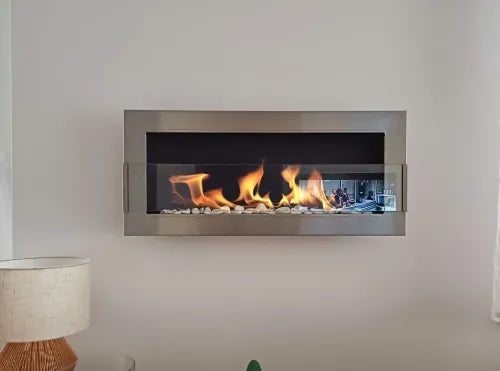LUMINA Flammen 900 Glas – Haengender Bioethanol-Kamin mit Glasscheibe Exklusivkollektion – Ansicht 44
