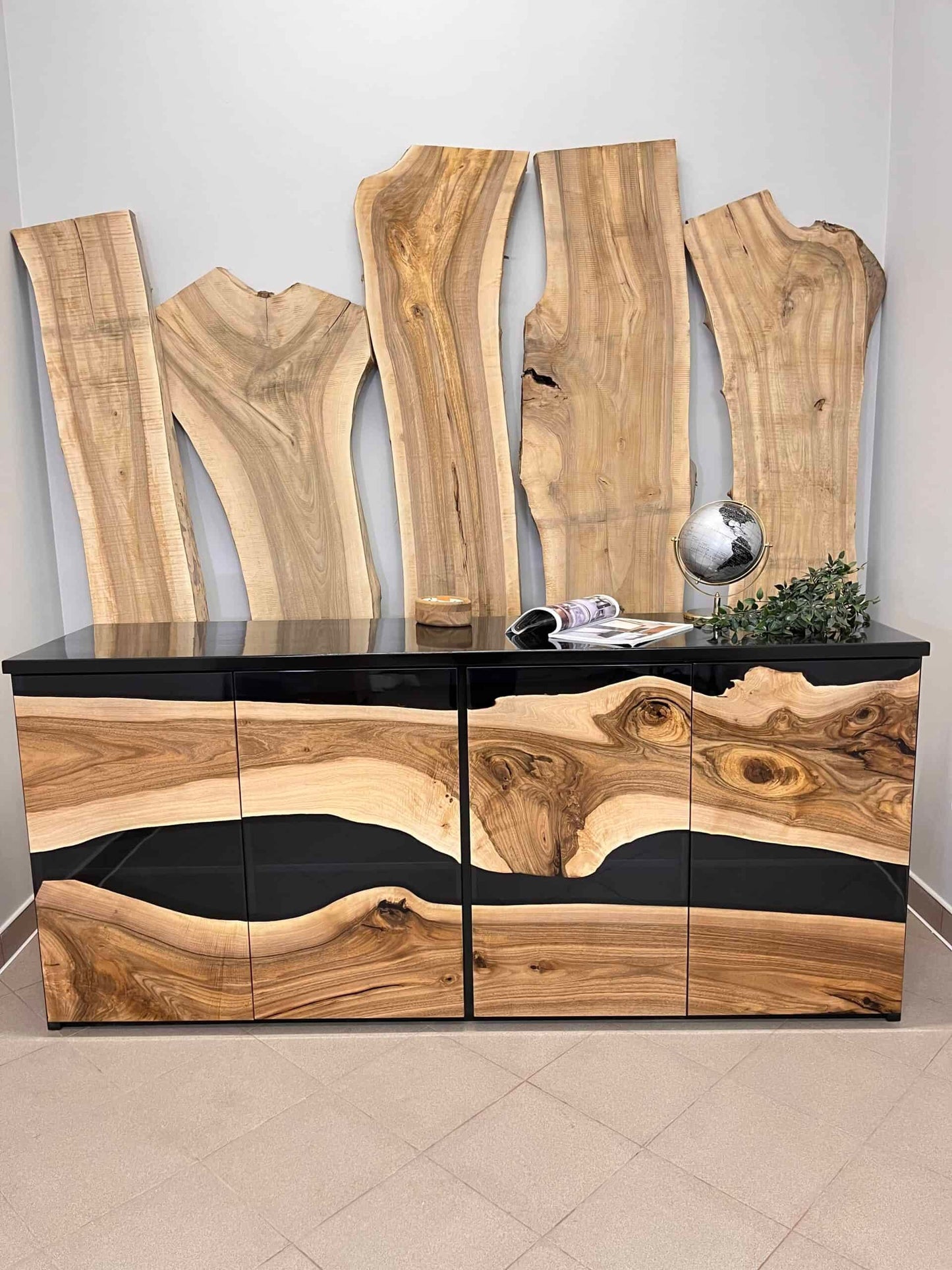 LUMINA Velaris – Epoxidharz Kommode Exklusivkollektion | Premium Design Schweiz